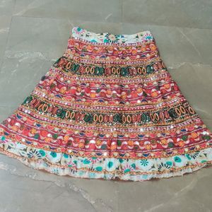 Beautiful Ethnic Skirt Navratri Lehenga Skirts