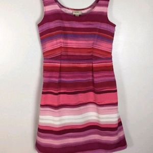 Pink Stripes Dress