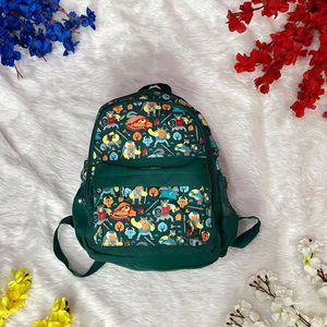 Smiggle Green small backpack