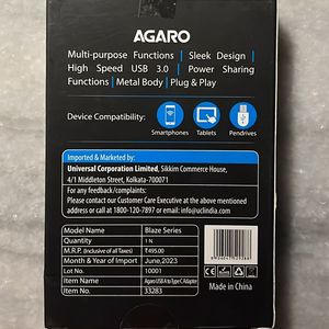 Agaro Otg Cable