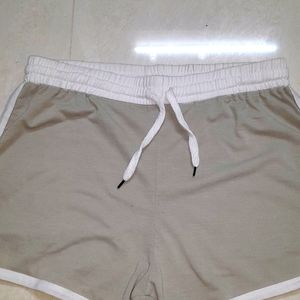 Women's Silver Short Pant