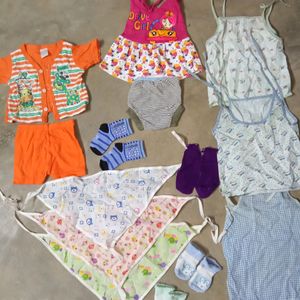 Exclusive And Combo Of Baby Cloths Sets