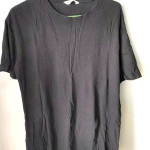 Cotton Charcoal Tee