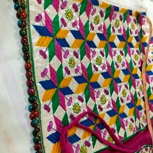 Madhubani Coati (Type Of Blouse)