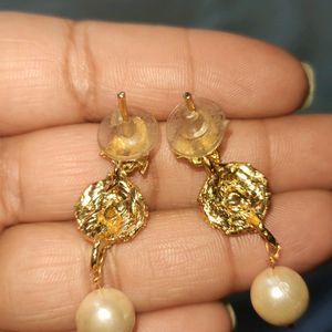 Gold Plated Earrings