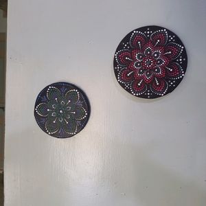 dotting mandala art