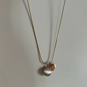 Anti Tarnish Heart Necklace