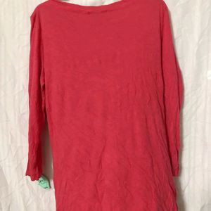 Woman Boat Neck Top