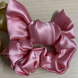 Soft Satin Scrunchies 2pc