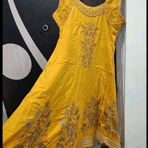 Yellow Kurta