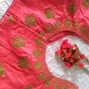 Lehenga Choli With Duppata