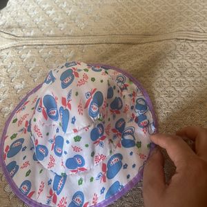 Shower Cap With Hat For Kids