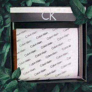 CALVIN KLEIN Genuine Leather Wallet