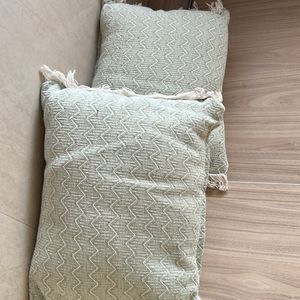 2 Filled Cushions