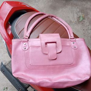 Pink Handbag