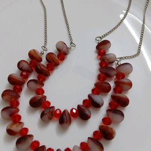 Red Stone Neckpiece