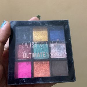 Swiss Beauty Palette No 07