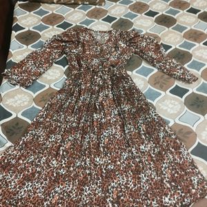 A beautiful Animal print dress