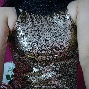 Sleeveless Party Wear Top