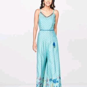 GLOBAL DESI Floral Print Women Jumpsuit