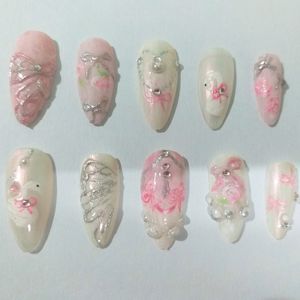 Press On Nails(Swan Lake Fairy)