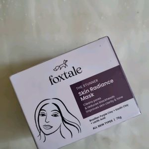 Foxtale Skin Radiance Mask