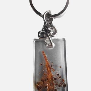 Dried Flower Keychain