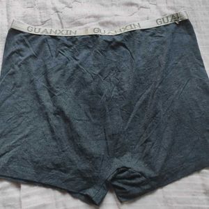 Grey Guanxin Boxer Shorts