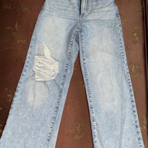 Bershka Ripped Jeans