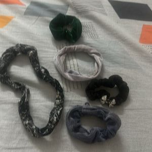 SCRUNCHIE (5 PIECES)