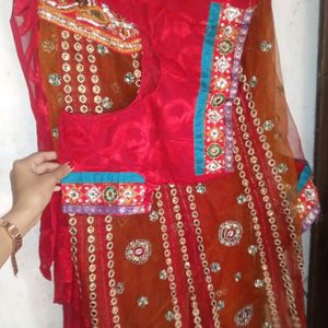 Lehnga Saree New