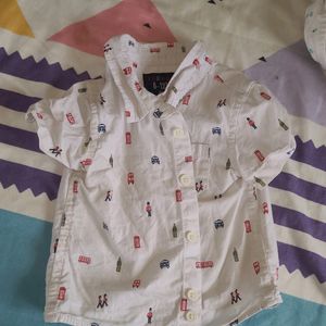 Shirt For 6 To 12 Months Old Baby