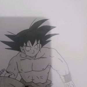 Goku Handmade Art