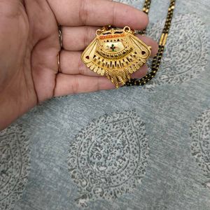 Traditional Gold-Plated Mangalsutra