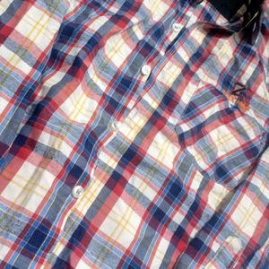 Zara Man Checked Shirt