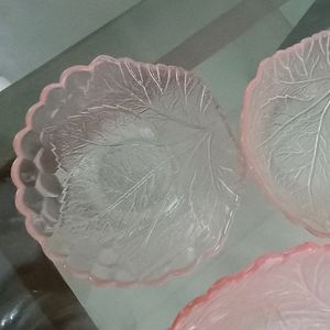 Glass Bowl Set