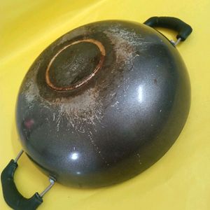 2 Kadai 1 Fry Pan