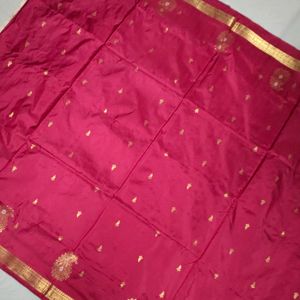 Pure Kanchi Pattu Saree ❤️