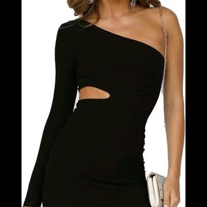 Pinterestyy 👠💋 SEXYWaist Cutout Bodycon Dress