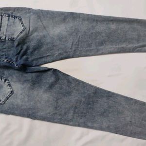 Gray Jeans