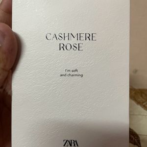 Zara Cashmere Rose