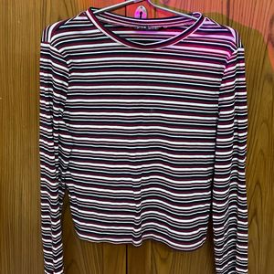 Shien Top Striped