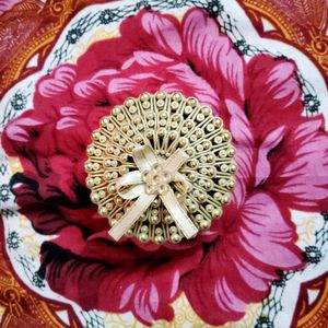 Beautiful Golden Jwellery Box