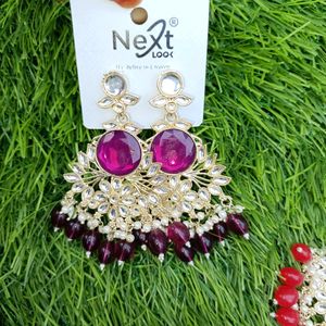 Kundan Earring