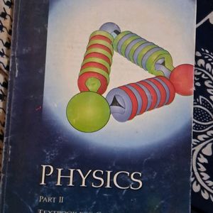 Class 11 Physics Book Ncert Past 1And Part 2