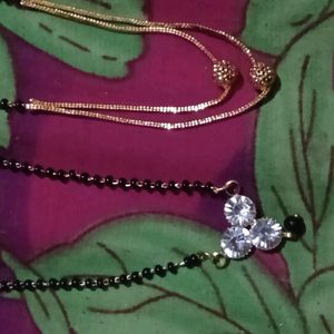 4 Pcs Artificial Mangalsutra For Women