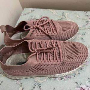 Women Casual Pink Shoes