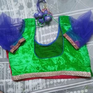 🤩🤩Beautiful Green Lehnga For Teej