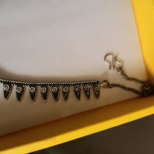 Oxidised Necklace