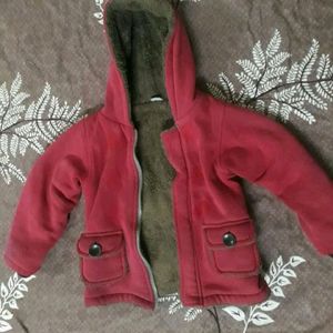 Very Fancy Jacket For Kids With Back Teddy😍